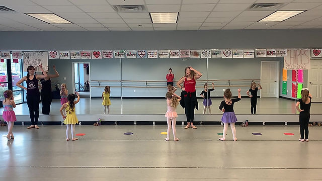 Windham Monday Preschool Ballet